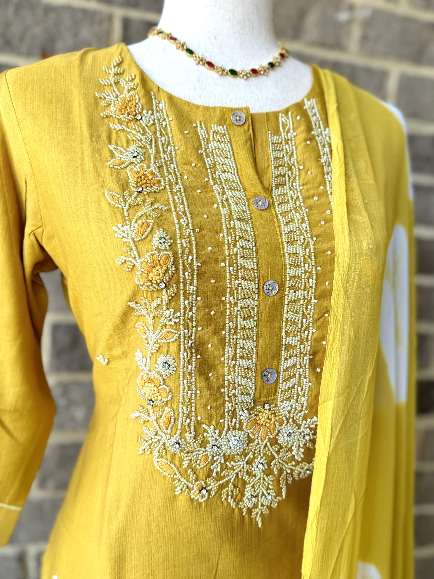 Mustard Yellow 3pc set