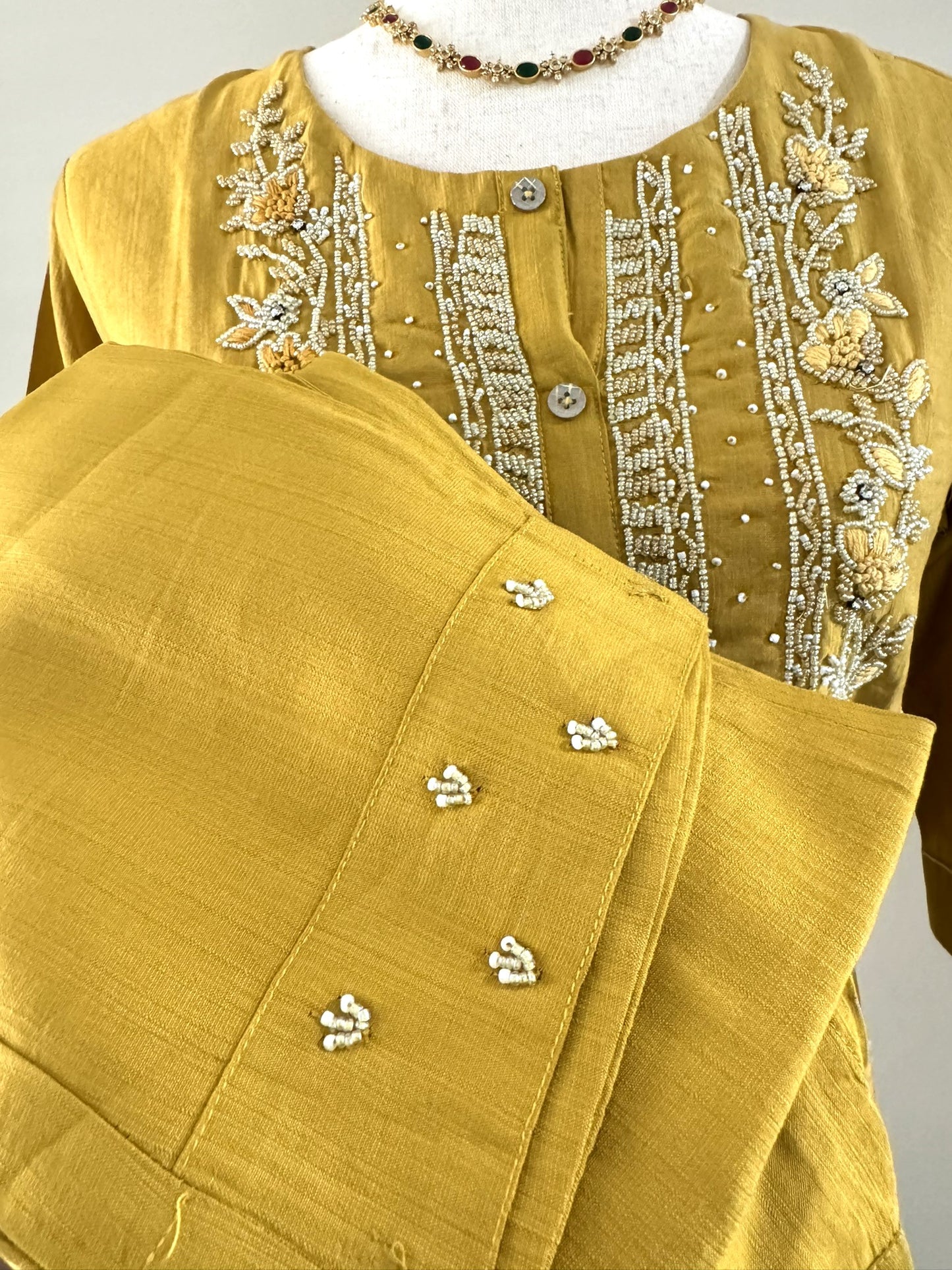 Mustard Yellow 3pc set