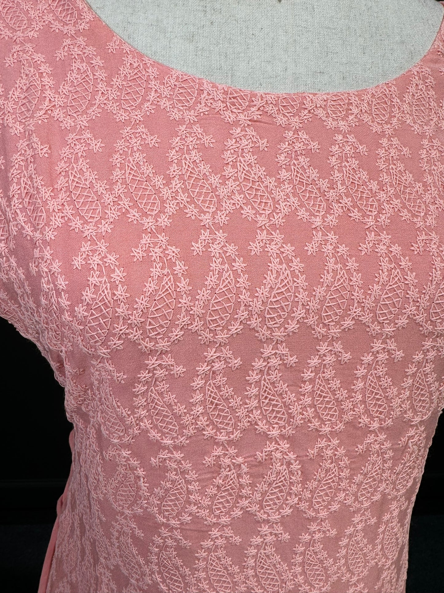 Chikankari Skirt Style Kurta