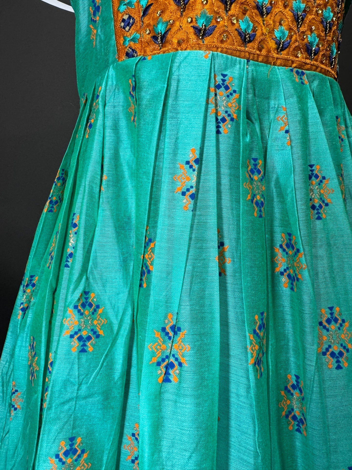 Chanderi Silk Kurti