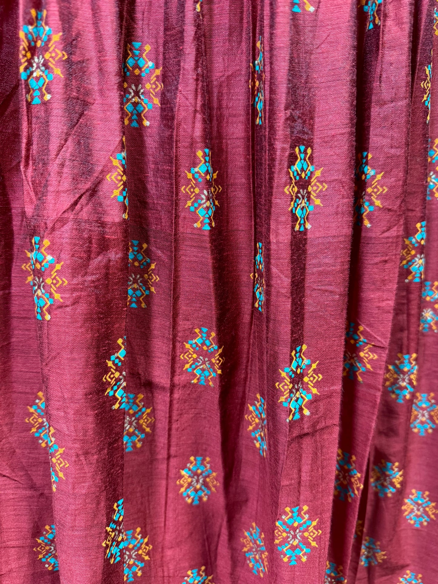 Chanderi Silk Kurti