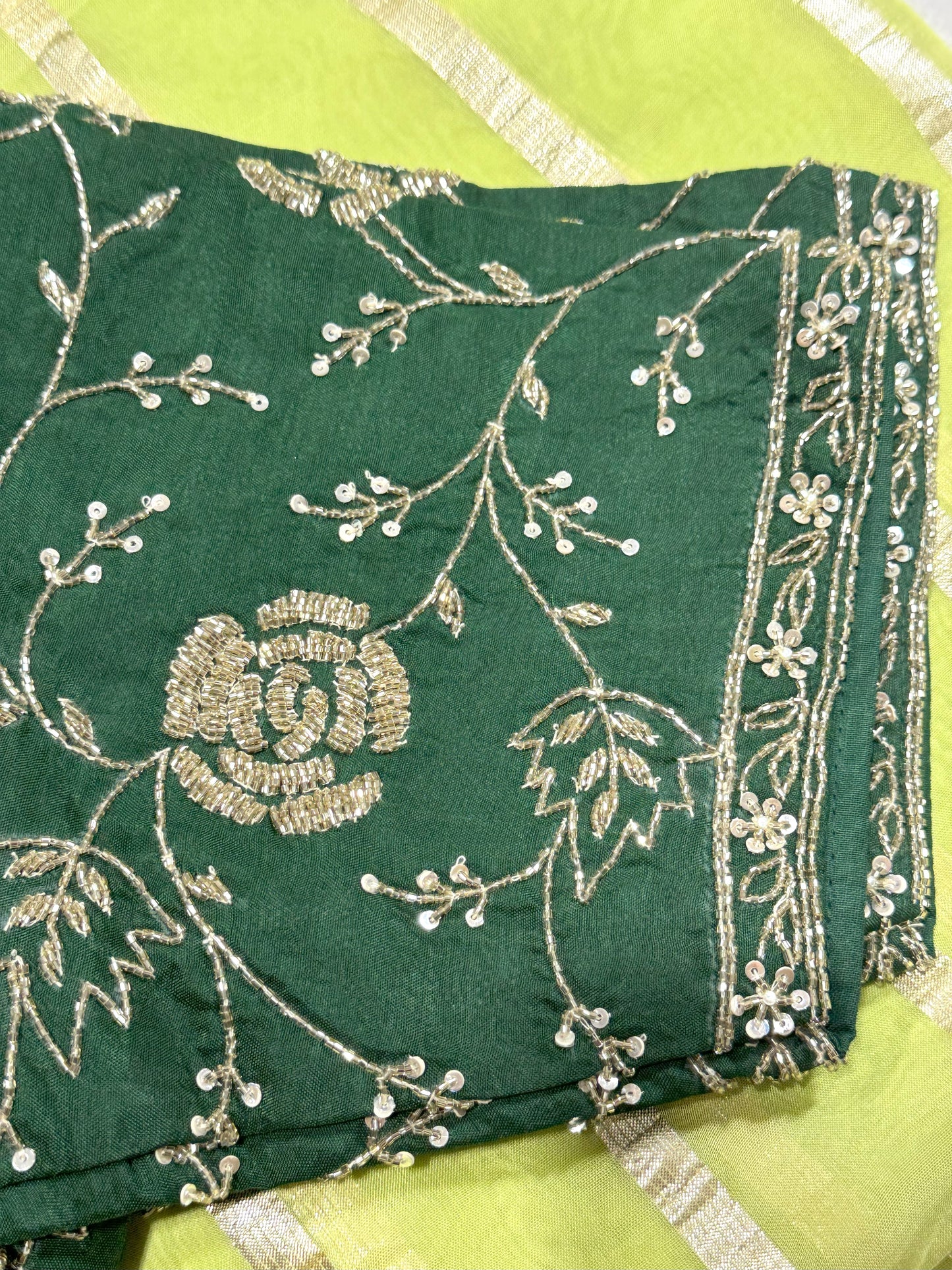 Chinnon Zari Saree