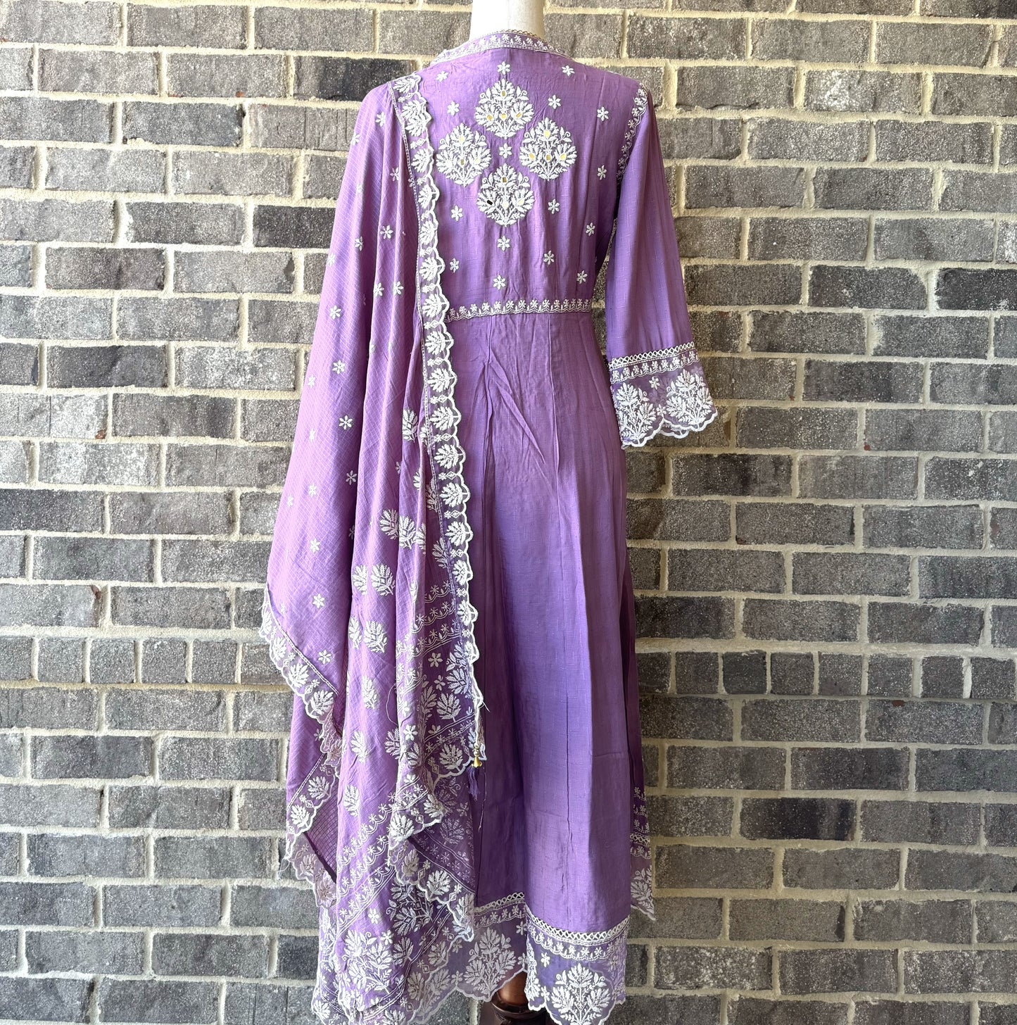 Lilac Anarkali Dress