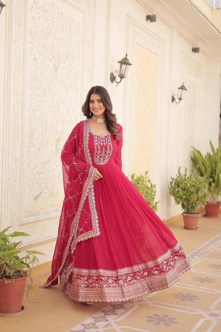 Designer Trending Georgette  Gown