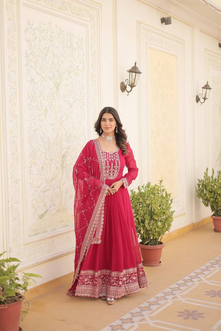 Designer Trending Georgette  Gown