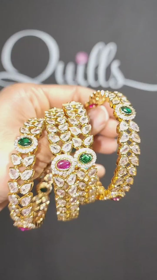 Kundan Bangles