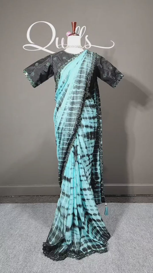 1 Minute Saree