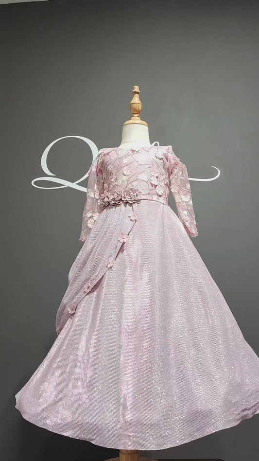 Pink Princess Dress