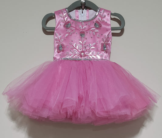 Baby Girls Partywear Frock