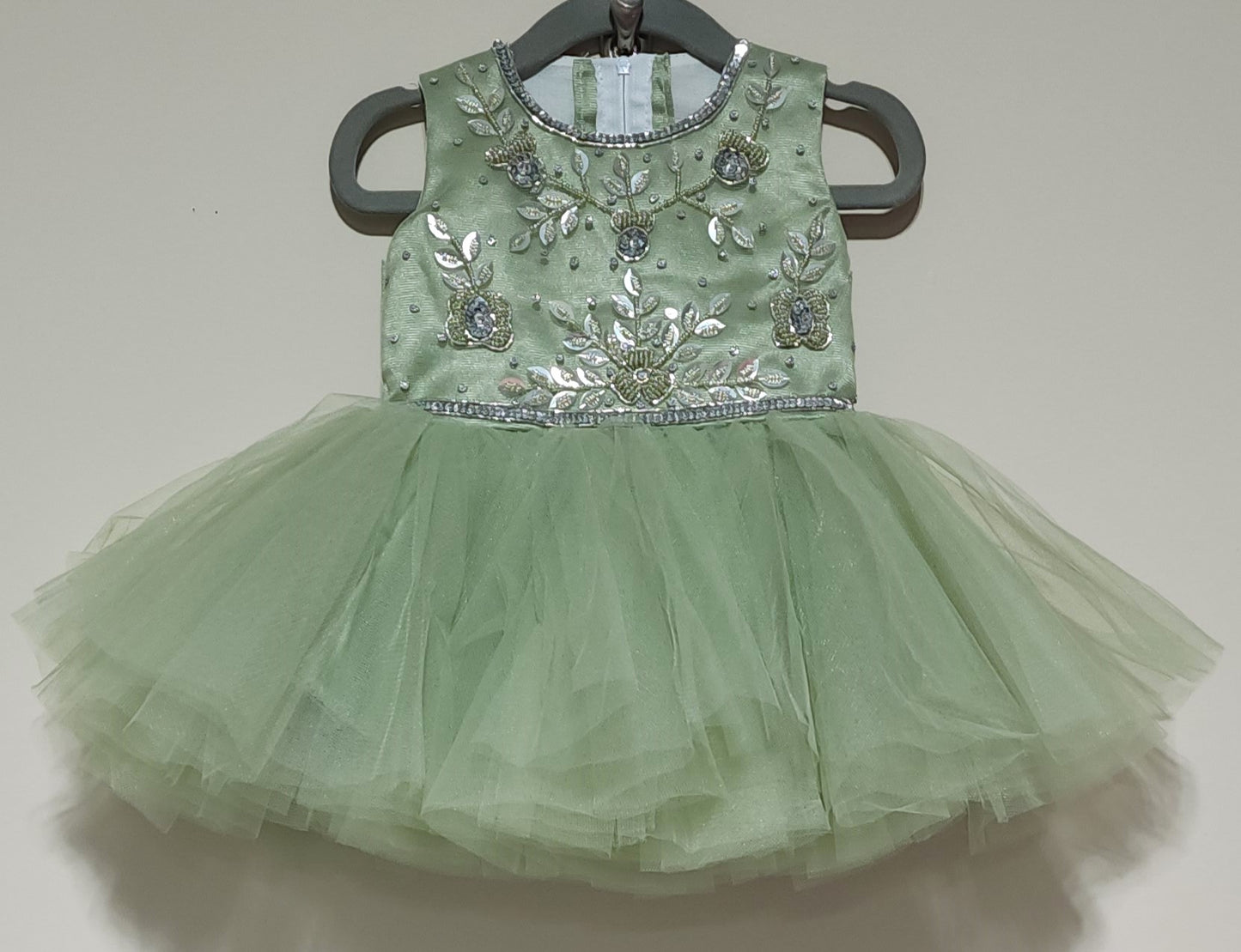 Baby Girls Partywear Frock