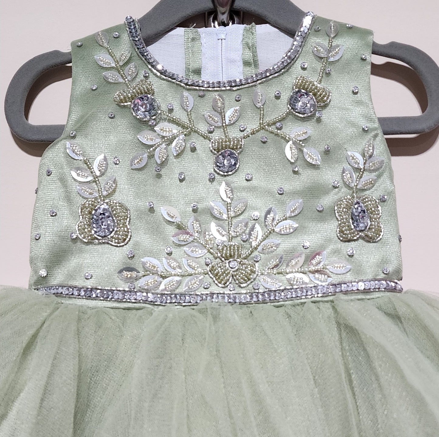 Baby Girls Partywear Frock